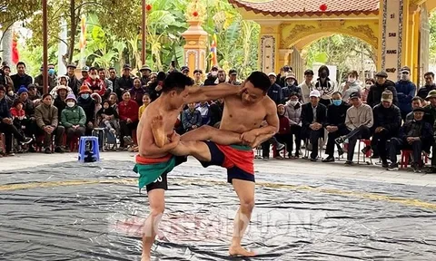Xã An Thanh nhất toàn đoàn Giải vật dân tộc huyện Tứ Kỳ xuân Quý Mão 2023