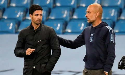 Huấn luyện viên Mikel Arteta được chọn dẫn dắt Man City?