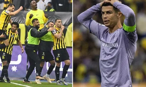 Cristiano Ronaldo tiếp tục gây thất vọng trong màu áo Al Nassr