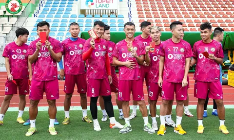 V.League 2023: Khai xuân sớm