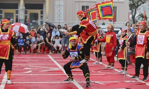 Hội thi Cờ người Xuân Quý Mão 2023