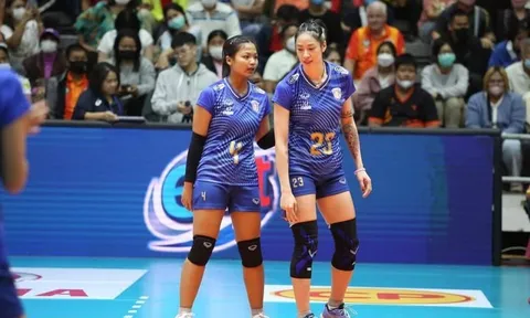 Thailand Volleyball League 2022-2023: Phụ công bóng chuyền Việt Nam nhận danh hiệu xuất sắc