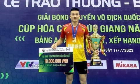 Cầu thủ tấn công Nguyễn Văn Quốc Duy chính thức thi đấu cho Thể Công
