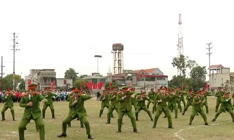 Huyện Gia Viễn tổ chức Ngày hội thể thao năm 2023