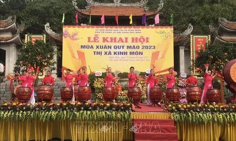 Khai hội Xuân Quý Mão tại Di tích Quốc gia đặc biệt An Phụ (Hải Dương)