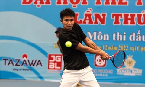 Trịnh Linh Giang vắng mặt tại trận Play-offs Davis Cup nhóm II Thế giới năm 2023 do chấn thương