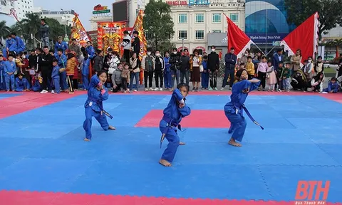 Hội diễn các câu lạc bộ Vovinam tỉnh Thanh Hóa lần thứ VIII