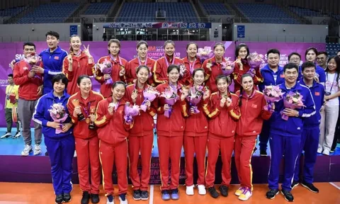 Giải Bóng chuyền vô địch các Câu lạc bộ châu Á 2023: Đội Thiên Tân xác nhận tham dự