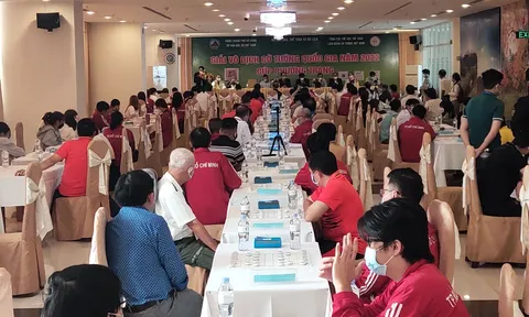 Giải cờ Tướng vô địch quốc gia 2023 diễn ra tại Đà Lạt