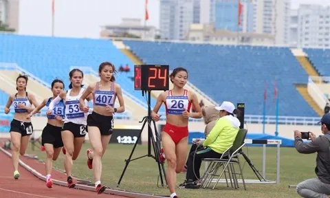 Việt Nam tham dự giải vô địch Điền kinh châu Á Kazakhstan