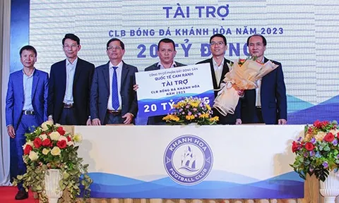 Tân binh Khánh Hòa treo thưởng mỗi bàn thắng 50 triệu đồng