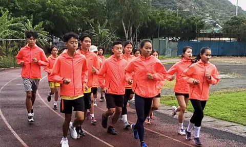 Khánh Hòa: Các đội tuyển thể thao ra quân tập luyện đầu Xuân