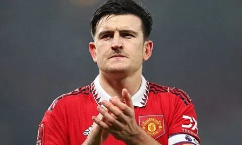 Inter Milan muốn chiêu mộ Harry Maguire của Man United