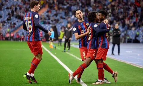 Đá bù vòng 17 La Liga > Real Betis - Barcelona (3 giờ ngày 2/2): Đẳng cấp của vị khách