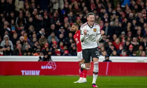 Bán kết lượt về EFL Cup > Manchester United - Nottingham Forest (3 giờ ngày 2/2): Dạo chơi ở Old Trafford