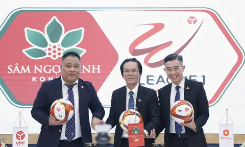 V.League 2023: Tăng gần gấp đôi giải thưởng so với mùa giải 2022