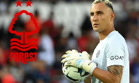 Rời Paris Saint-Germain, thủ môn Keylor Navas chuyển tới thi đấu tại Premier League