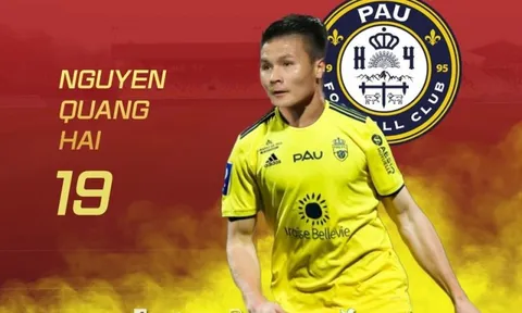 Quang Hải ngày càng ít cơ hội ở Pau FC 