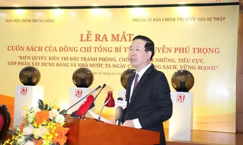 Ra mắt "cẩm nang" về đấu tranh phòng, chống tham nhũng, tiêu cực