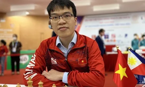 Lê Quang Liêm tụt 2 bậc trên Bảng xếp hạng thế giới