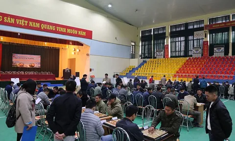 Giải cờ Tướng mừng Đảng - mừng Xuân Quý Mão 2023 huyện Đan Phượng