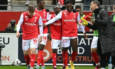 Folarin Balogun vượt mặt Mbappe trong cuộc đua Vua phá lưới tại Ligue 1