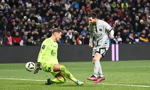 Messi tỏa sáng, PSG củng cố vững ngôi đầu Ligue 1