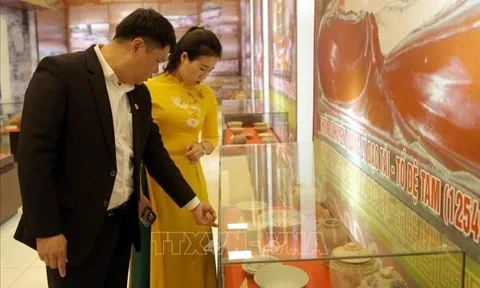 Trưng bày gần 500 hiện vật, hình ảnh về Phật giáo vùng Tây Yên Tử