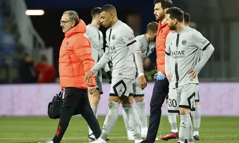 Kylian Mbappe lỡ đại chiến với Bayern Munich