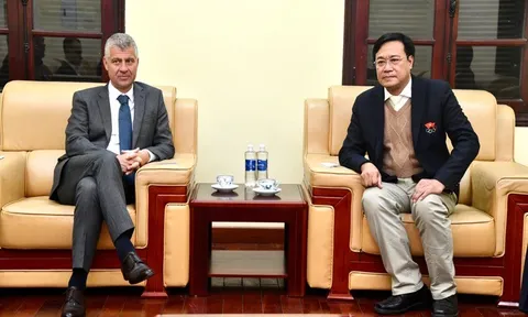 Hungary mong muốn thúc đẩy hợp tác trong lĩnh vực thể thao