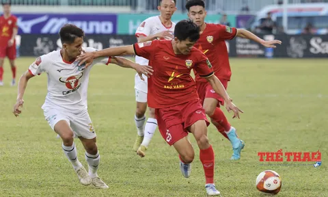 Vòng 1 V.League 2023 > Hoàng Anh Gia Lai 0-0 Hồng Lĩnh Hà Tĩnh: Chia điểm tại Pleiku