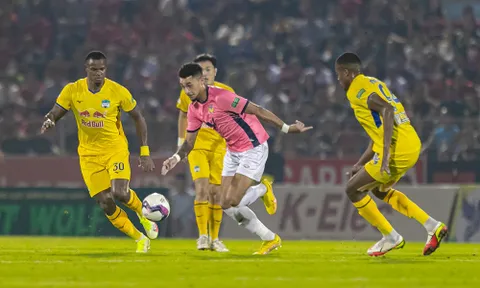 Vòng 1 V.League 2023 > Hoàng Anh Gia Lai - Hồng Lĩnh Hà Tĩnh (17 giờ ngày 4/2): Tập trung chuyên môn