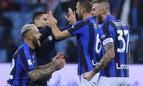 Vòng 21 Serie A > Inter Milan - AC Milan (2 giờ 45 ngày 6/2): Niềm vui của "nửa xanh"