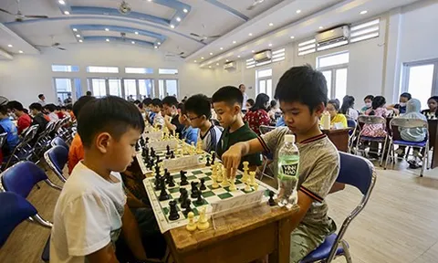 Giải cờ Vua Nhi đồng các nhóm tuổi thành phố Nha Trang năm 2023