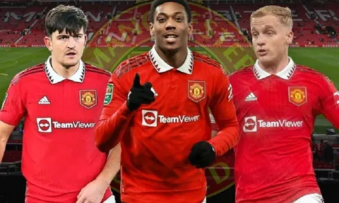 Huấn luyện viên Erik ten Hag muốn chia tay 6 cầu thủ Man United trong mùa hè 2023
