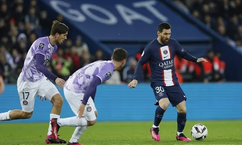 Messi ghi bàn giúp Paris Saint-Germain giành trọn 3 điểm trên sân nhà