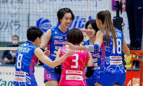 PFU BlueCats thua chóng vánh trước đội số 1 JT Marvelous