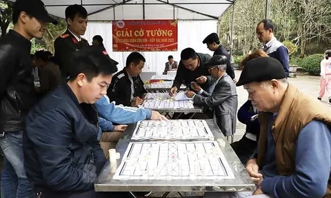 Giải cờ Tướng Lễ hội mùa xuân Côn Sơn - Kiếp Bạc