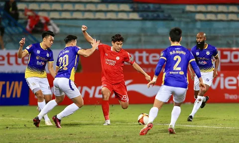 V.League 2023: Khởi đầu ấn tượng