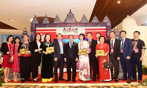 Giải thưởng Du lịch ASEAN 2023 tôn vinh 14 đơn vị của Việt Nam