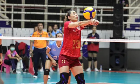 Trà Giang giành chiến thắng đầu tiên sau 3 trận toàn thua trên đất Thái