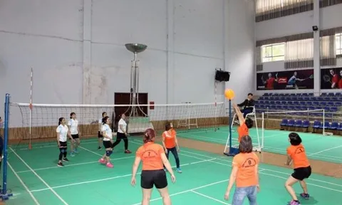 Giải Bóng chuyền hơi nam, nữ huyện Chương Mỹ mừng Đảng - mừng Xuân Quý Mão 2023