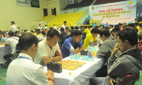Hội An giành ngôi nhất toàn đoàn giải vô địch cờ Tướng tỉnh Quảng Nam năm 2023