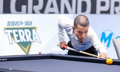 Trần Quyết Chiến vào thẳng vòng chính giải Billiard carom 3 băng World Cup - Ankara 2023
