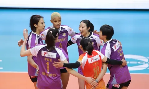 Câu lạc bộ Thiên Tân xin rút khỏi giải Bóng chuyền vô địch các Câu lạc bộ nữ châu Á 2023