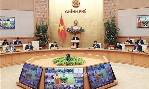 Nghị quyết Phiên họp Chính phủ thường kỳ tháng 1/2023
