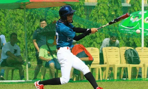 Đội tuyển Bóng chày Việt Nam sẵn sàng dự giải quốc tế DGB Cup 2023