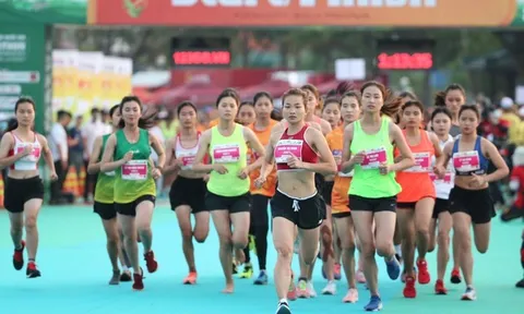 Giải vô địch quốc gia Marathon - Tiền Phong Marathon 2023 sẽ diễn ra tại Lai Châu