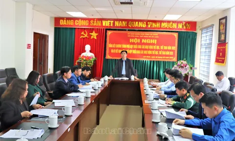 Sở Văn hóa, Thể thao và Du lịch Lai Châu ký kết giao ước phối hợp triển khai các hoạt động thể dục thể thao năm 2023