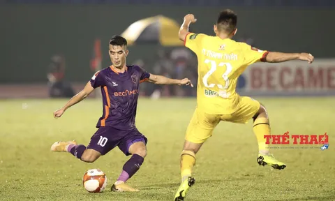 Vòng 2 V.League 2023 > Becamex Bình Dương 1-1 Hoàng Anh Gia Lai: Hòa tiếc nuối tại Gò Đậu